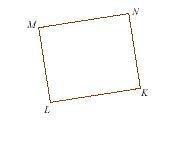 State the reason why: ML is parallel to NK. Given: KLMN is a parallelogram-example-1