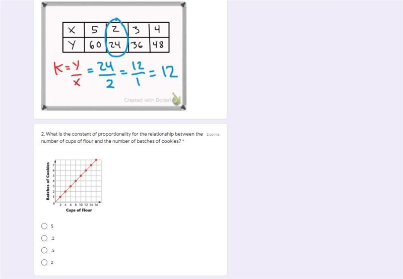 Help me with this question please the one on top helps you answer the question-example-1