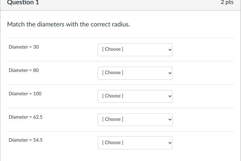 What are the radius for these numbers?-example-1