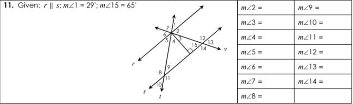 4. Find Each Angle Measure-example-1