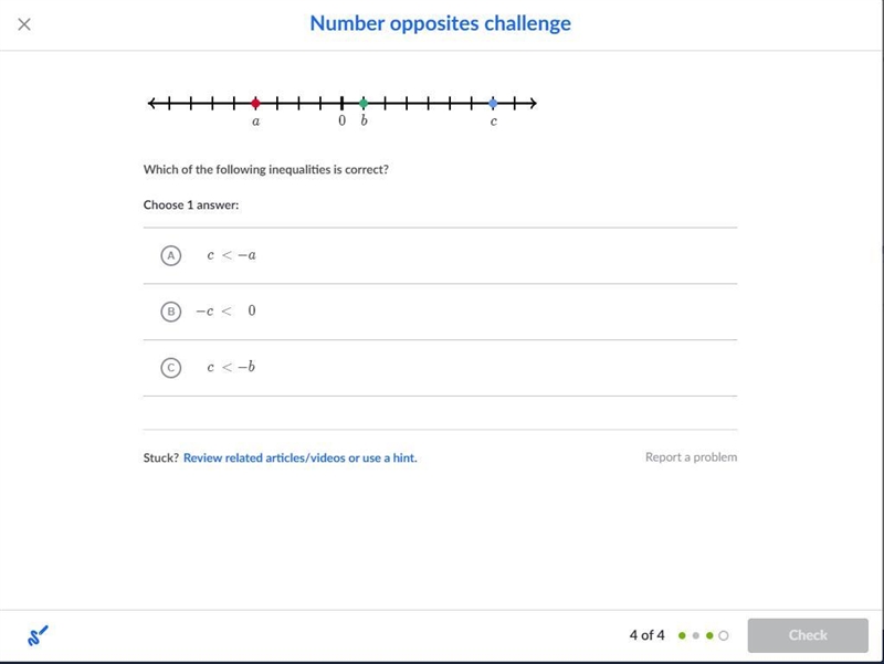 Which of the following inequalities is correct?-example-1