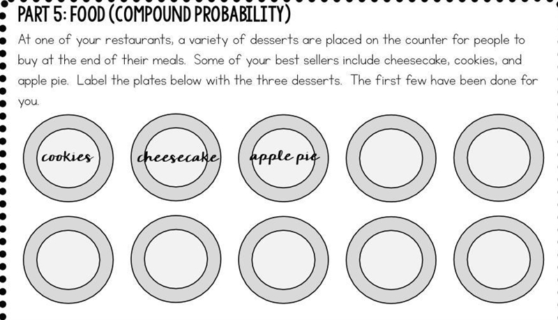 Food compound probability there are 2 pages-example-1