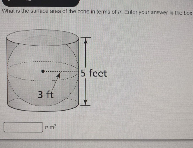 Math pls help it says there is a cone but there isn't.​-example-1