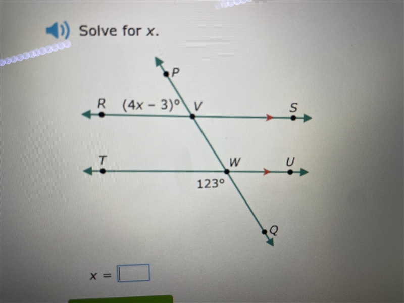 Hi! This assignment is due soon! Can someone help me with transversals of parallel-example-1