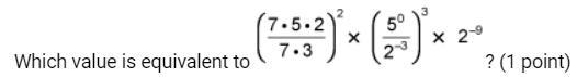 Which value is equivalent to Check the picture 10 over 9 20 over 3 100 over 9 700 over-example-1