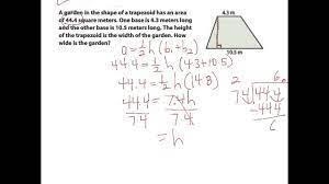 Hi! Could someone please write an example with the explanation of an Solving Area-example-1