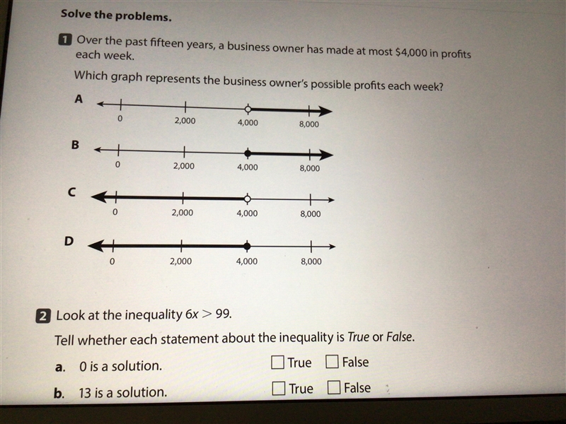 Over the past fifteen years, a business owner has made at most $4,000 in profits each-example-1