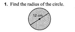 Find the radius of the circle-example-1