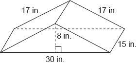 What is the surface area of this right triangular prism? Enter your answer in the-example-1