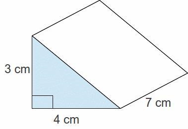 What is the surface area of this figure in square centimeters? a rectangular prism-example-1