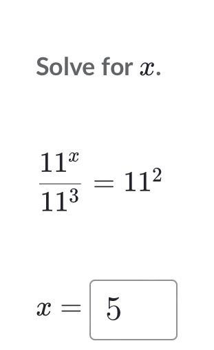 Solve for X (I have what I think the answer is in the picture) Thanks In advance ;) (Added-example-1