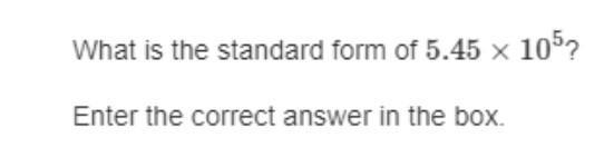 What is standard form for-example-1