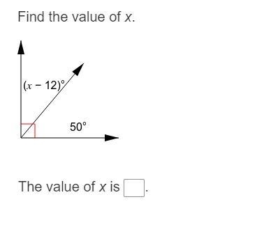 I need to figure out what the value of x is-example-1