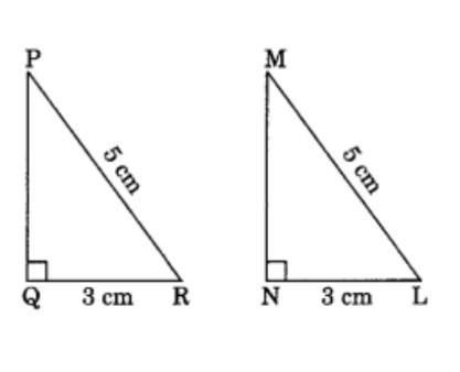 Are the given triangles congruent? If yes, state the congruence criteria. State the-example-1