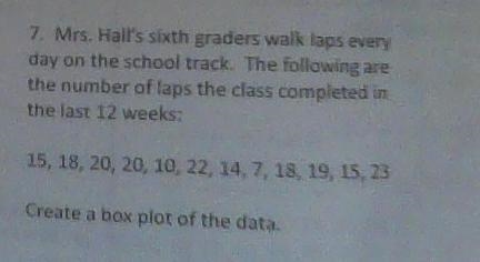 Please help me with this I would give you 50 points. Mrs. Hall's sixth-graders walk-example-1