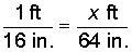 Choose the value for x that makes the proportion true. A. 3 B. 4 C. 5 D. 6-example-1