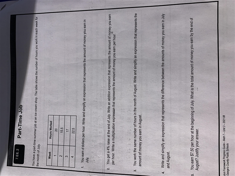 7.EE.2 Part-Time Job-example-1