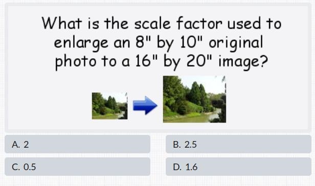 Find the Scale Factor pls-example-1