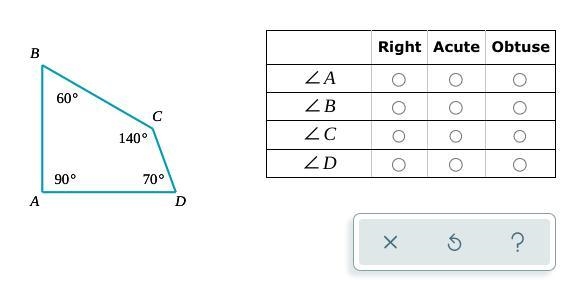 Classify the four angles of the quadrilateral.-example-1