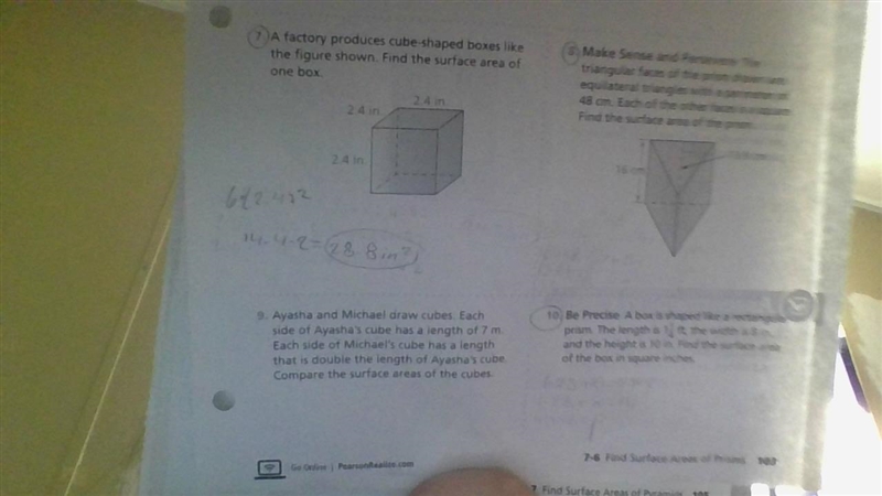 I need help on some math (the ones that are circled)-example-5