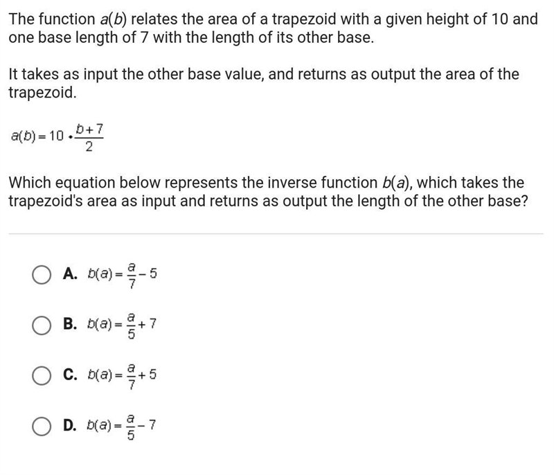 The question is in the Screenshot so as to answer options.-example-1