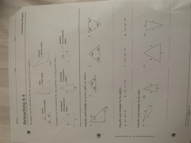 Special pairs of angles and classifying thoughts (PLEASE HELP)-example-2