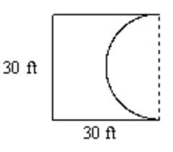 Find the area of the figure.-example-1