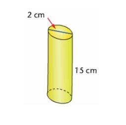 A. Find the volume of the cylinder to the nearest thousandth B. Find the surface area-example-1