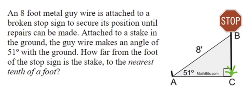 1. Trig problem......-example-1