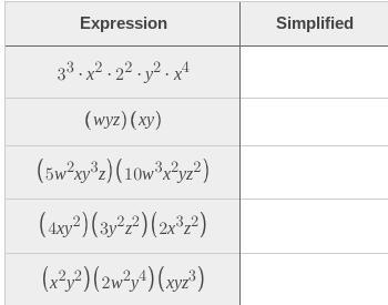 Simplify the expressions-example-1