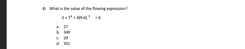 What is the value of the flowing expression?-example-1