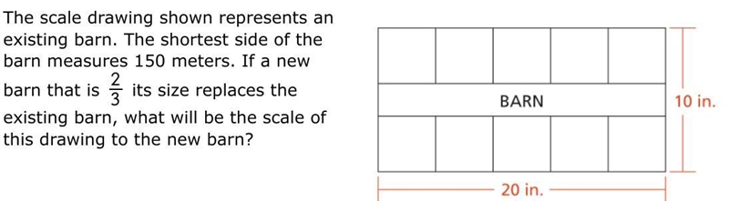 Please help me with this Question. Please and thank you. The scale drawing shown represents-example-1