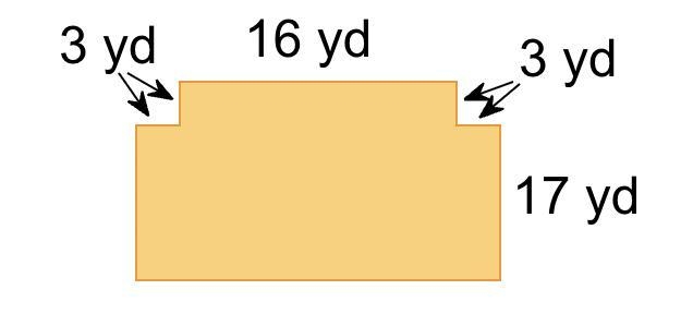 Find the area of the polygon.-example-1