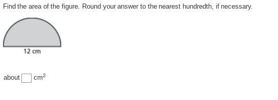 Find the area of the figure. Round your answer to the nearest hundredth, if necessary-example-1