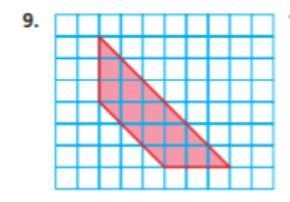 Estimate the perimeter and he area of the shaded figure.-example-1