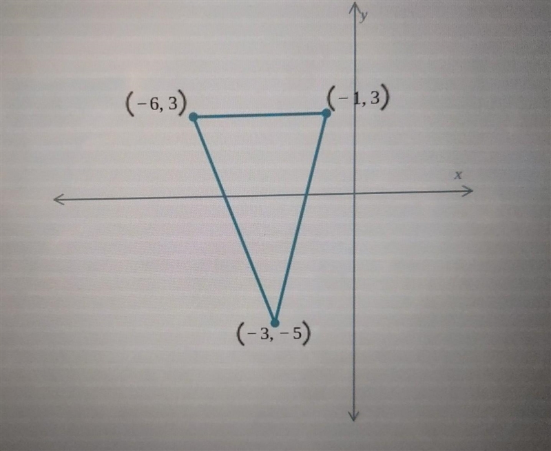 What is the area of the the triangle?​-example-1