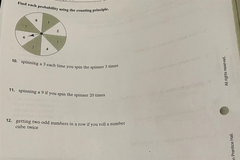 Tree Diagrams and the counting Principle (PLEASE HELP)-example-1