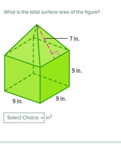 What is the total surface area of the figure?-example-1