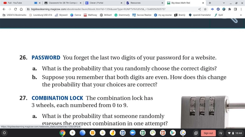 Please help!!!! with 26. a, and b-example-1