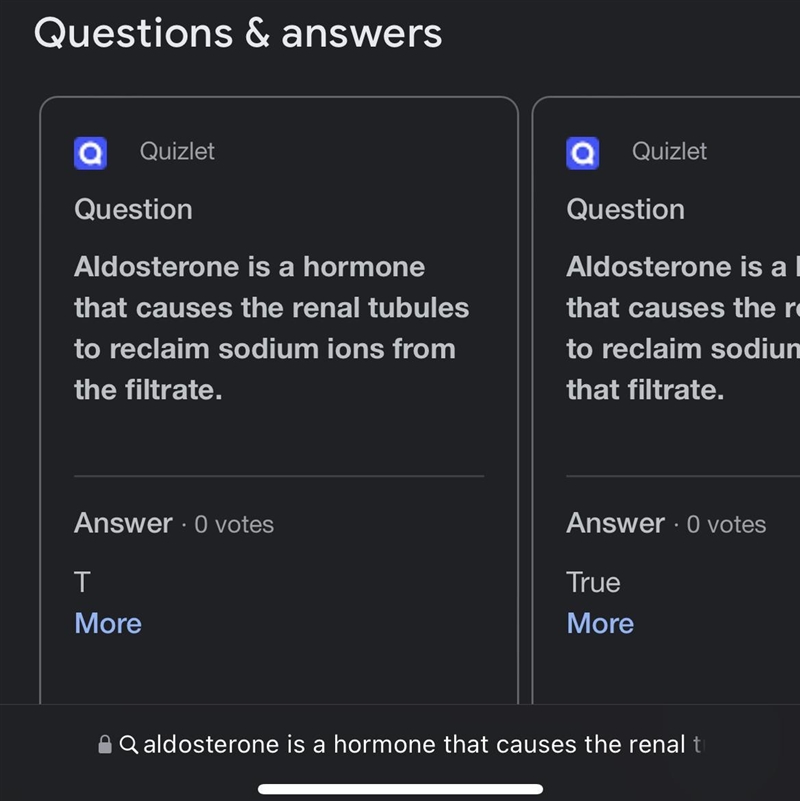 aldosterone is a hormone that causes the renal tubules to reclaim sodium ions from-example-1