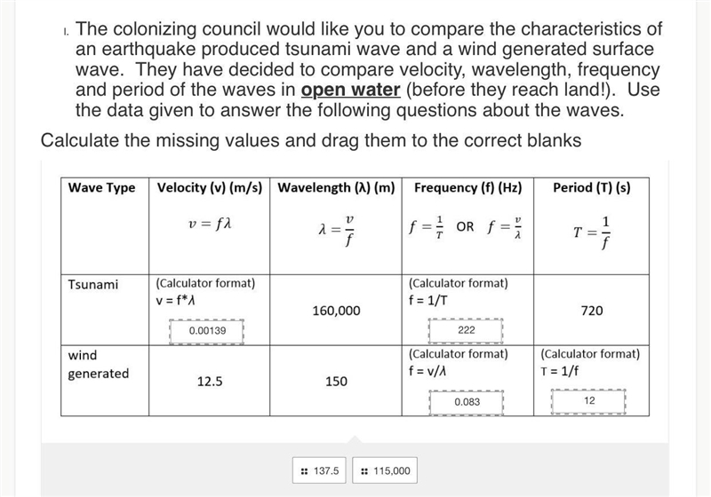 The rate that energy is lost in a wave is inversely proportional to its wavelength-example-2