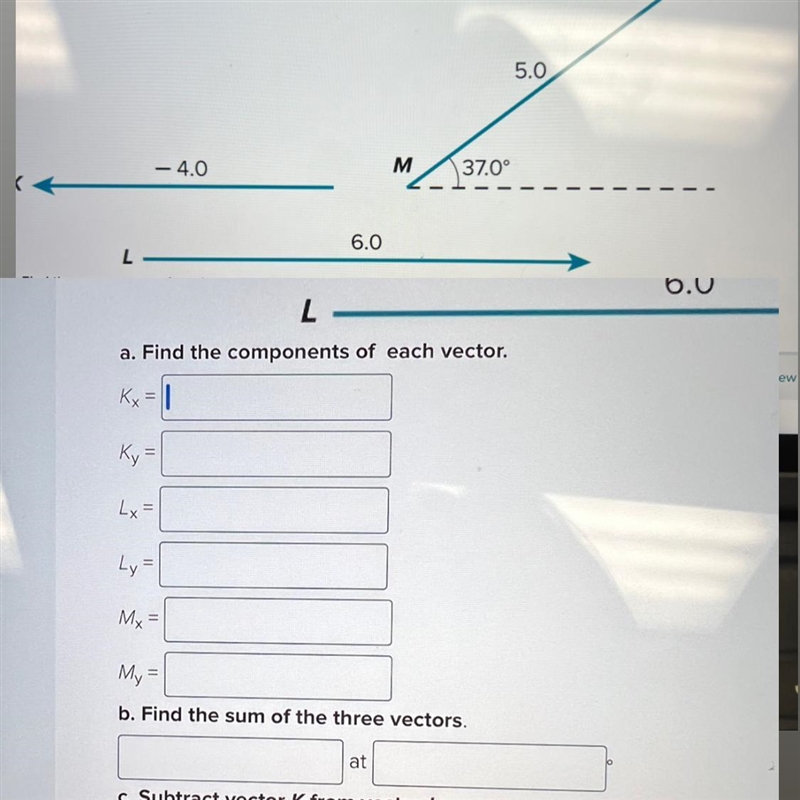 Find the components of each vector-example-1