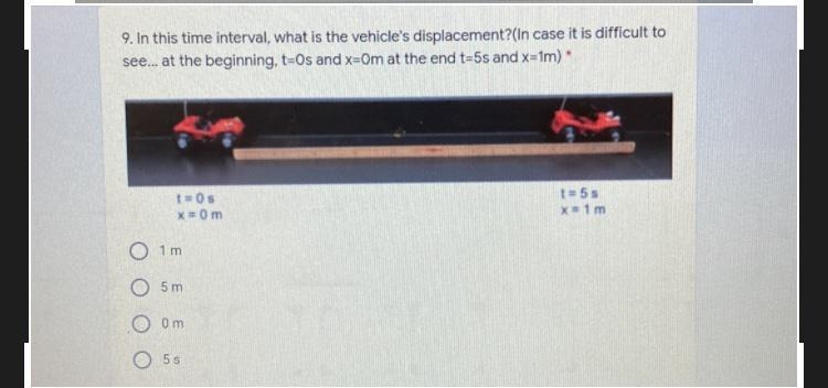 9. In this time interval, what is the vehicle's displacement? (In case it is difficult-example-1