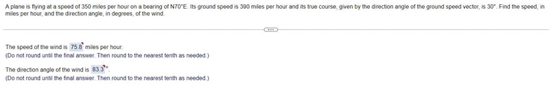 I got this wrong so please help me solve it, the answers in the gray boxes are the-example-1