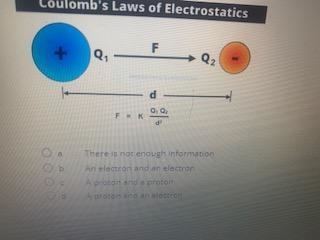 A student using Coulomb's law finds that the electrical force between two objects-example-1