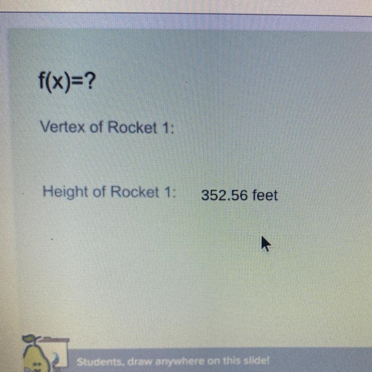 for context, the equation for rocket one is h=-16t^2+150t+1 and rocket 2 starts at-example-1