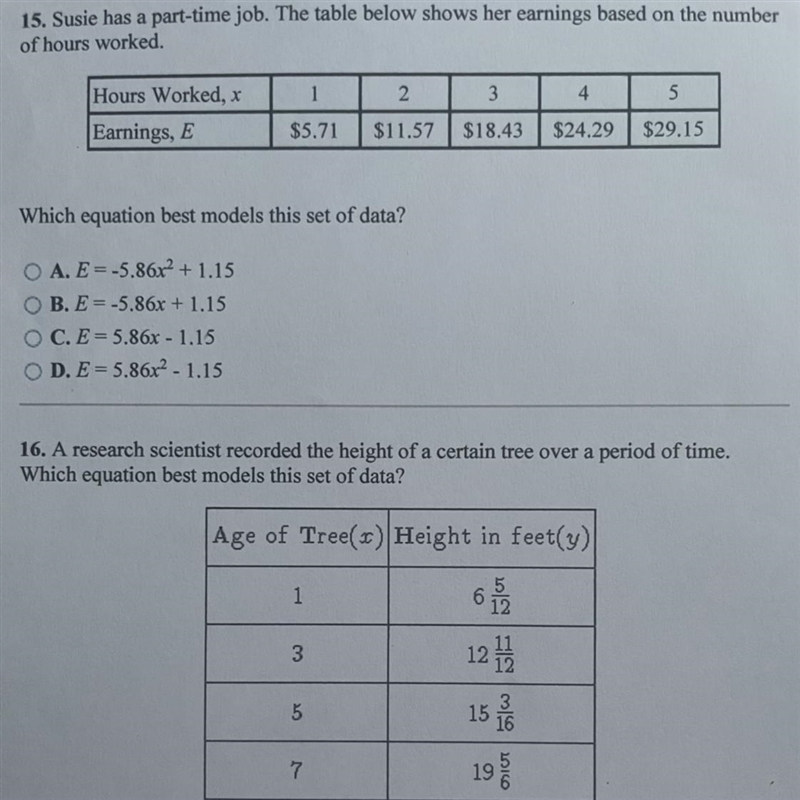 I’m stuck with these two problems and need some help :(-example-1