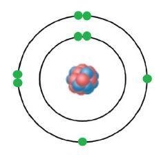 How many hydrogen atoms can bond with this oxygen atom?-example-1