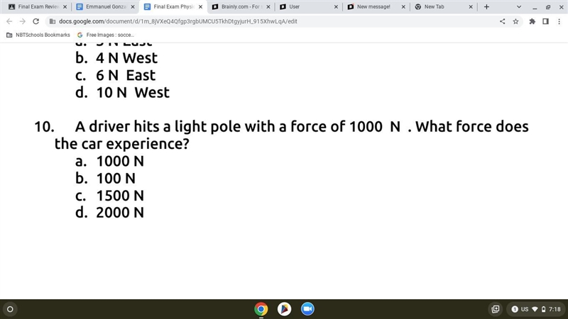 The question is in the picture please answer problem 10Thank you-example-1