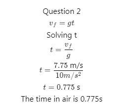 An Apple sits on a table which is 3 m above the floor. The acceleration due to gravity-example-2